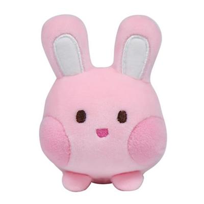 Мяч-стресс Mochi Town Candy Rabbit, 105 мм, Роза, Популярные игрушки для корейских детей