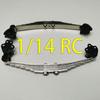 1:14th Scale Simulation Front Suspension Lifting Lugs for Tamiya RC Truck SCANIA 770S R620 VOLVO BENZ Arocs MAN TGX Car