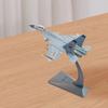 1:144 Fighter Jet Model Airplane Desktop Decor Simulated Diecast Plane Metal