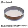 Yueyu 50cm 304 Stainless Steel Test Sieve