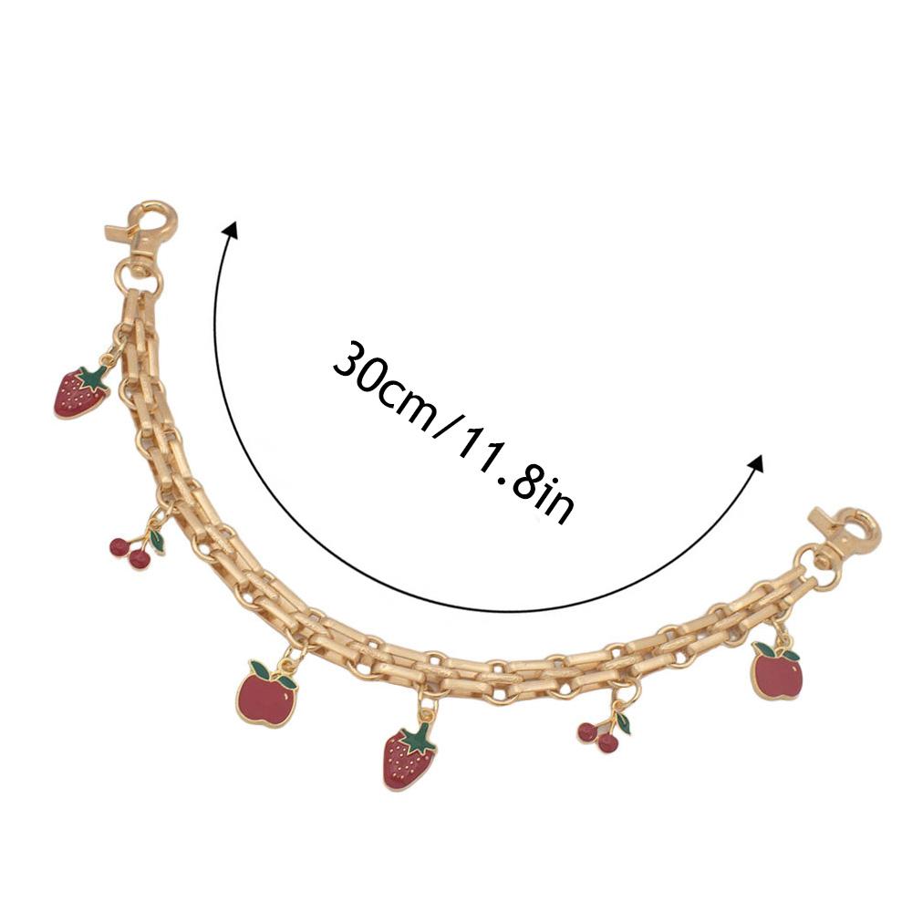 ГОРЯЧИЙ Подвеска для сумки 'Цвет сакуры' Цепочка Бант Сердце Эмаль Шарм для телефона Цепочка для сумки Удлинительный ремешок для сумки через плечо Аксессуары