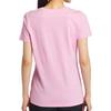 Nike Logo Letter Print Round Neck Short Sleeve T-Shirt Women Tops Pink AT2784-629