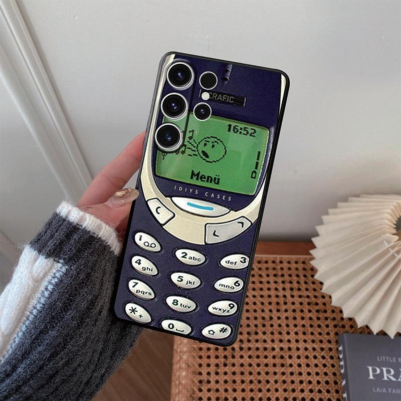 Funny Camera Patterned Phone Case For Samsung S24 S23 Ultra Plus A55 A54 A35 A34 A25 A24 A23 A15 A14 4G 5G For Samsung A54 Shockproof Bumper Cover