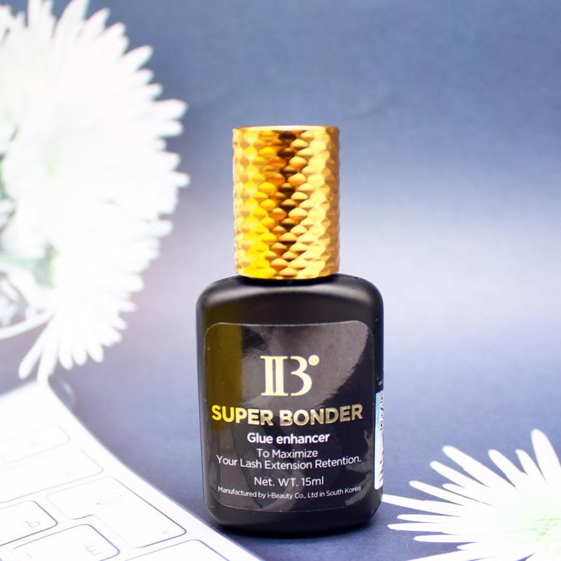 IB Super Bonder Защитное и укрепляющее средство для наращивания ресниц 15 г Отвердитель
