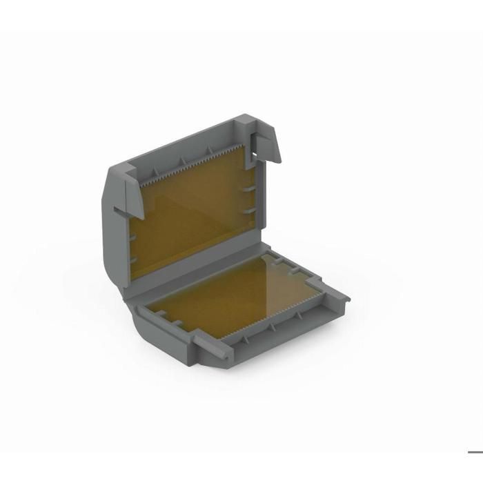 WAGO 207-1332 207-1332 Boîte de gel pour bornes de raccordement flexible: - rigide: - 4 pc(s)