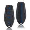 Новый модный силиконовый держатель чехол для ключа для BYD Atto 3 Han EV Dolphin Song PRO Max Tang DM Yuan Dolphin E2 Qin PLUS Чехол для автомобильного ключа