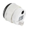 52MM Rudder Angle Indicator with 8 colors backlight Waterproof Rudder Position Gauge with Sensor 0-190ohm for Boat Yacht Marine