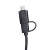 Кабель для зарядки 59 дюймов USB A 3.0 Male на Type-C Кабель для передачи данных USB A на C Адаптер-кабель OTG Кабель-конвертер Type-C