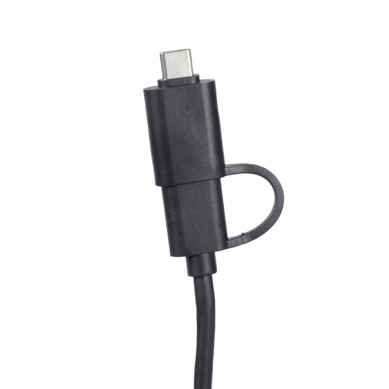 Кабель для зарядки 59 дюймов USB A 3.0 Male на Type-C Кабель для передачи данных USB A на C Адаптер-кабель OTG Кабель-конвертер Type-C