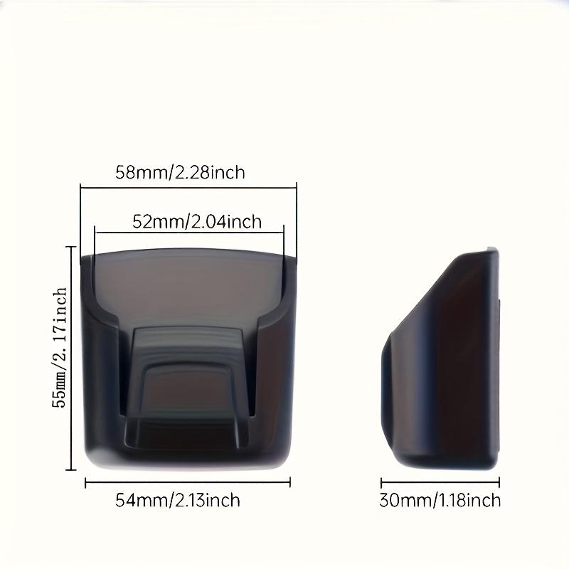 Органайзер для ключей от машины, Подходит для хранения ключей от машины и карт, Бокс для пульта управления на приборную панель