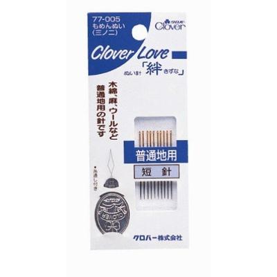 Иглы для ручного шитья Clover Kizuna CL Стежка по хлопку 3-2 77-005