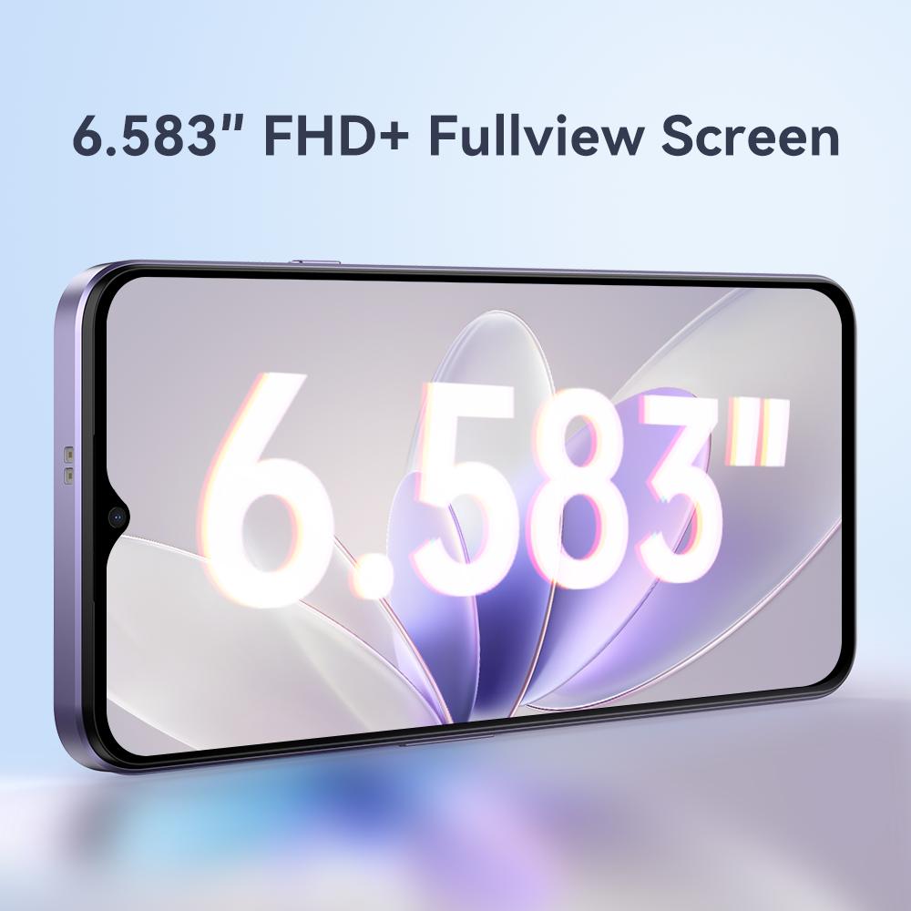 Cubot P80, Глобальная версия смартфона Android 13, 8 ГБ ОЗУ, 256 ГБ ПЗУ, NFC, 6,583-дюймовый экран FHD+, 48 МП+24 МП, аккумулятор 5200 мАч