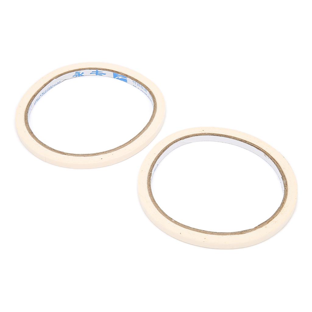 2шт клейкая лента для дизайна ногтей клейкая лента для дизайна ногтей для профессиональных салонов дома ширина 0,5 см длина 17 м