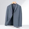 Летний мужской костюм с защитой от солнца, пиджак, мужская повседневная универсальная одежда высокого класса для бизнеса