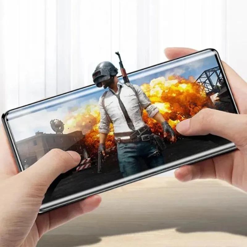 Для Motorola Moto S50 Neo 3D изогнутое закаленное защитное стекло для экрана MOTO S50Neo полное покрытие прозрачная защитная передняя пленка