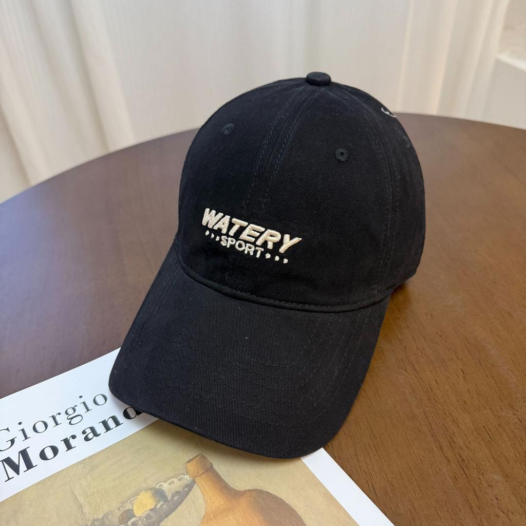 Soft top big head circumference baseball cap children's spring and summer new face small casual cap sunshade sunscreen cap men