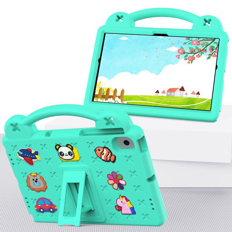 M10plus 125 Creative All-Inclusive Cartoon Case for X306 Tablet - Anti-Fall X505 Bracket Shell for 3rd Gen