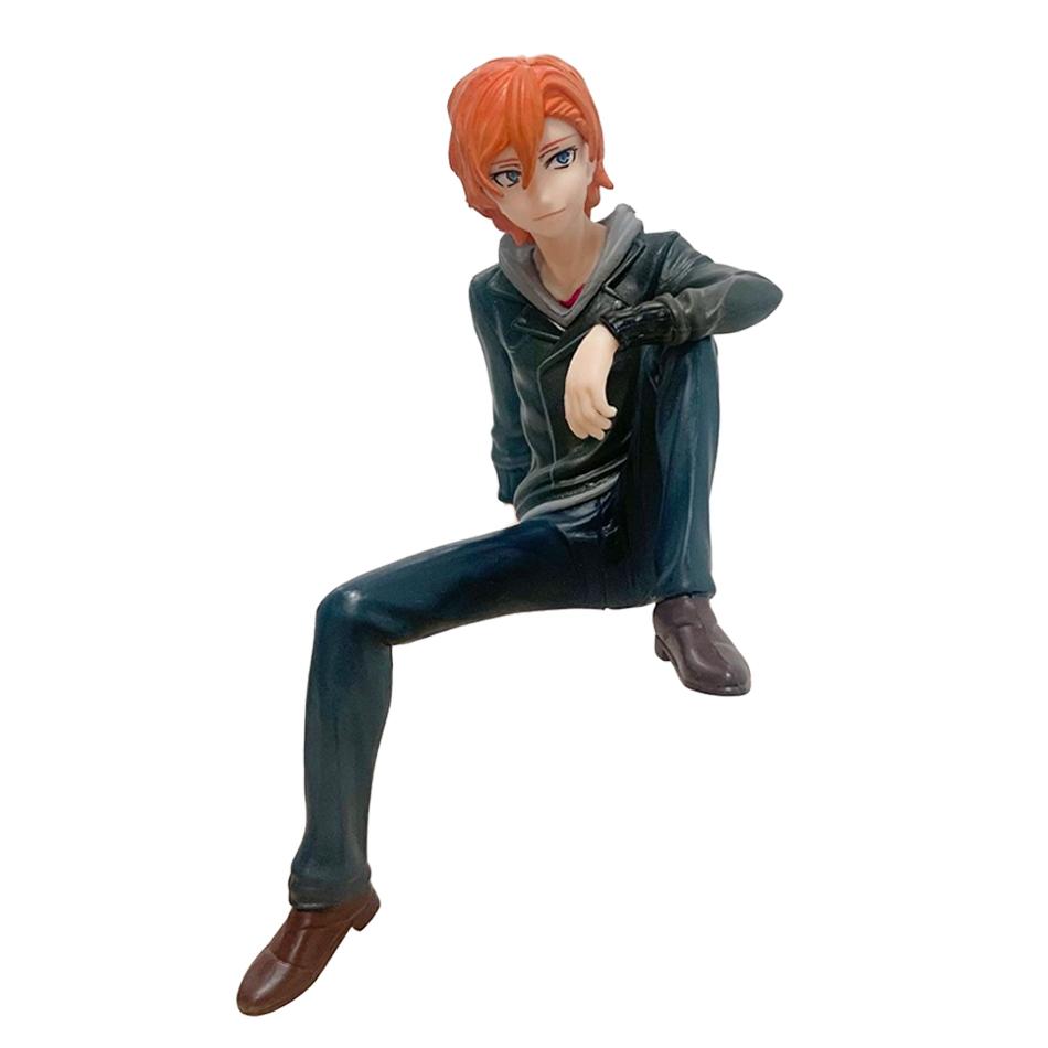 Чиби Bungo Stray Dogs Дазай Осаму Чуя Накахара Фигурка ПВХ Модель Японские Мультфильмы Фигурки Декор Коллекция Игрушка Подарок