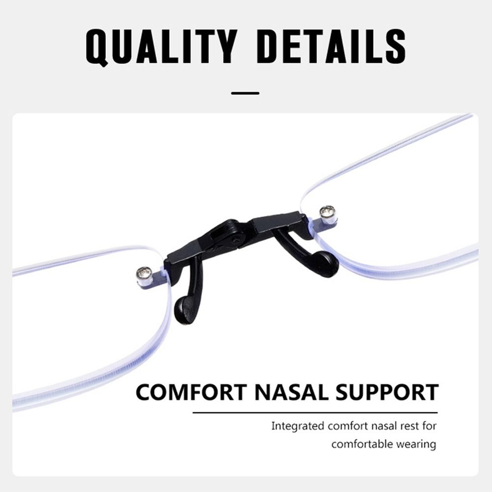 Новые складные очки для чтения с цепочкой для ключей, женские очки для чтения с металлической антенной и сумкой, антисиние складные очки для чтения