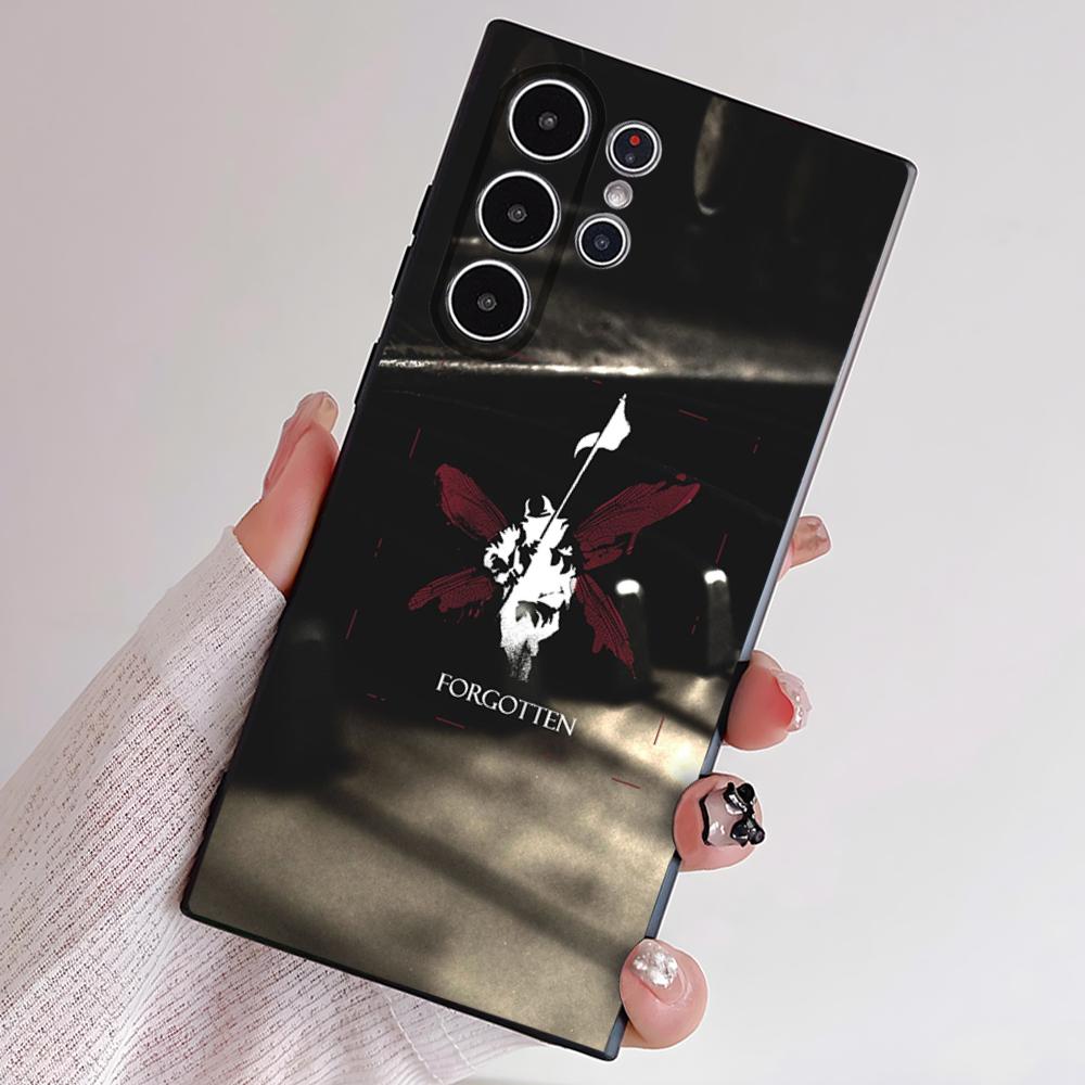 Чехол для телефона Band L-Linkin P-Park Cool для Samsung Серии S S21 S22 S23 S24 S25 FE Plus Ultra Мягкий ТПУ, приятный для кожи
