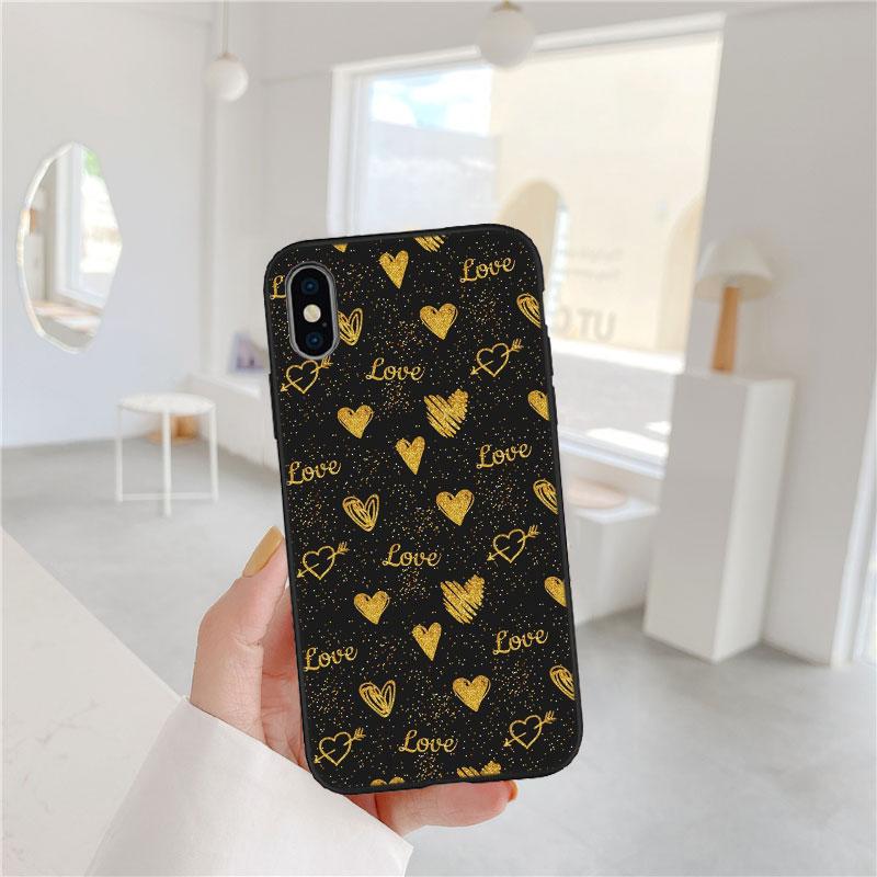 LO17 Calm Heart Art Soft Shell Phone Case for Samsung Galaxy S20 S21 S22 Ultra FE + Plus A21S A22 A24 A25 A26 A30 A30S A31