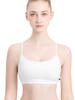 Loopa Silky Fine Bra Top Yoga Size M Wear/White,