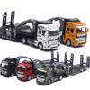 1: 50 Alloy City Flatbed Transport Vehicle, Multiple Trailers, 33Cm Car Model, Cloud Ladder Truck, Excavator