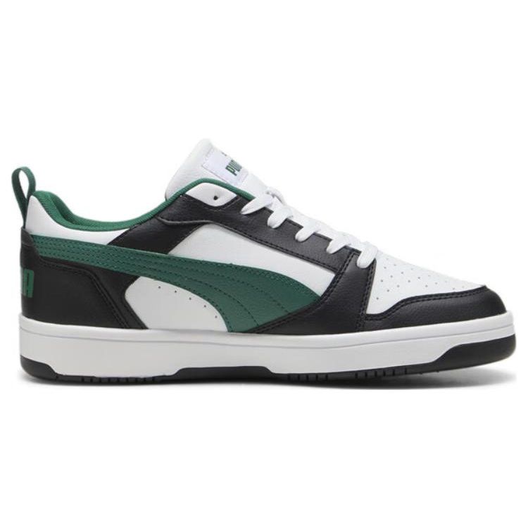 Puma Кроссовки Rebound V6 Low Black Vine Unisex Белые 392328-23