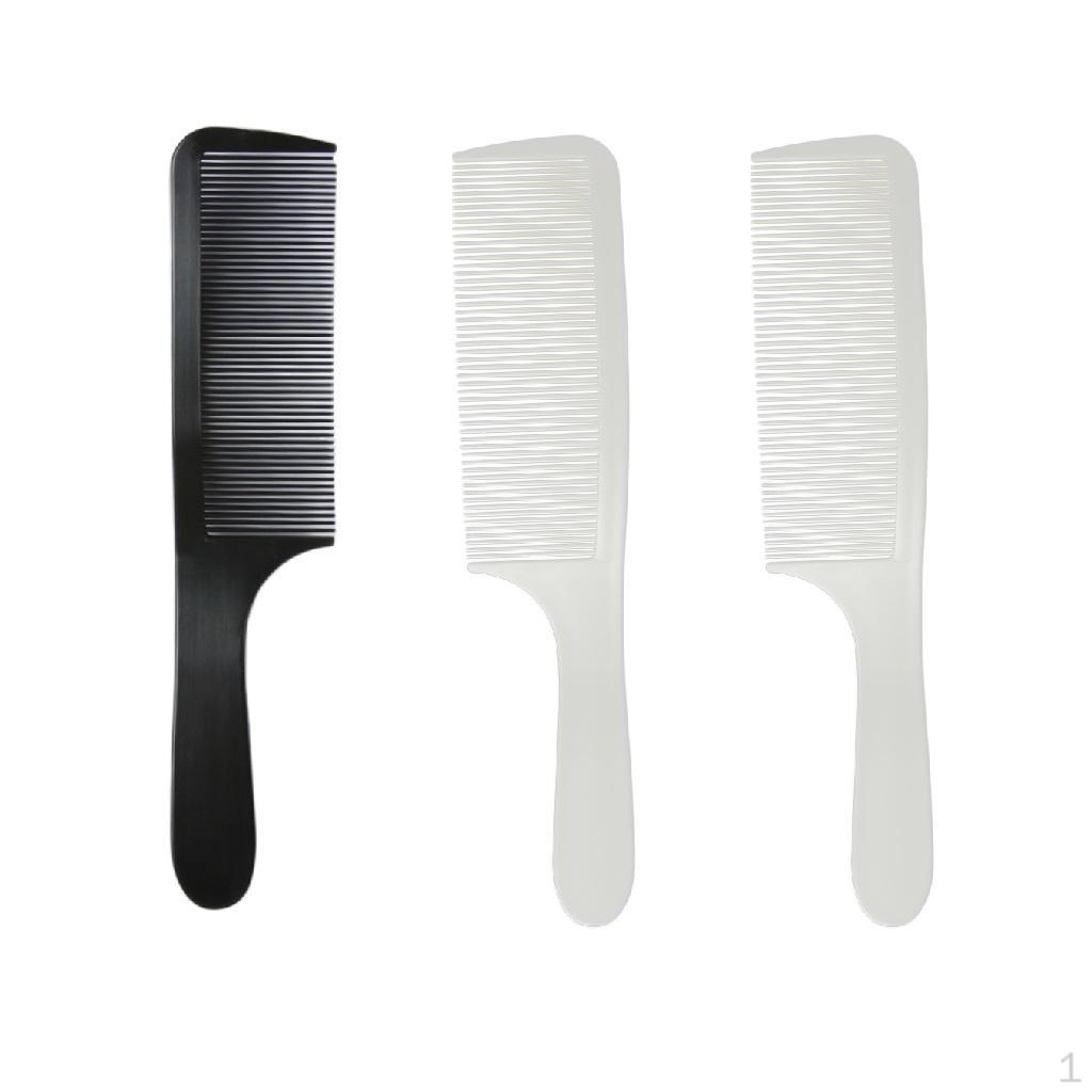3 шт. Изогнутая расческа для стрижки волос Парикмахерская стрижка для мужчин