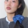 Geegee Corduroy Warm Scrunchie - 4color