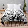 Haikyuu - Tsukishima Manga Throw Blanket Big Thick Furry Couple Blanket