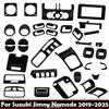 Для Suzuki Jimny Nomade -2025 ABS накладка на ручку двери кнопка стеклоподъемника рычаг КПП ручной тормоз дефлектор кондиционера чехол на руль навигации