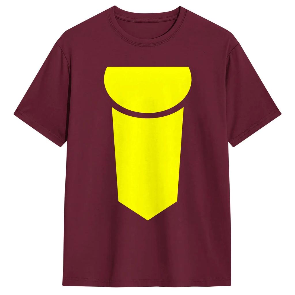 Invincible Cartoon T Shirt Summer Cotton T Shirts For Unisex Novelty Loose Tee Shirt Short Sleeve Y2K Basic Top Tees