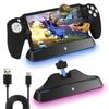 PS Portal Charging совместим с защитной портативной зарядной станцией PS для PS5 Portal Remote Быстрая зарядка Overcharge Easy Space PS