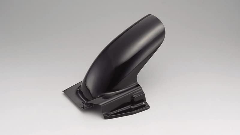 Kijima FRP Inner Rear Black Gel Coat Ape Fender, Finish, 50/100 K105-007