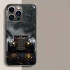 Стимпанк Автомобильный Чехол для Телефона Для Iphone 17 Air 15 Pro 14 Plus 16 Pro Max 12 13 Mini 11 16E X XS Чехол Милый Fundas