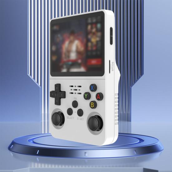 Портативное игровое устройство, игровая консоль с 3,5-дюймовым IPS-экраном, 20000 классических игр, перезаряжаемая