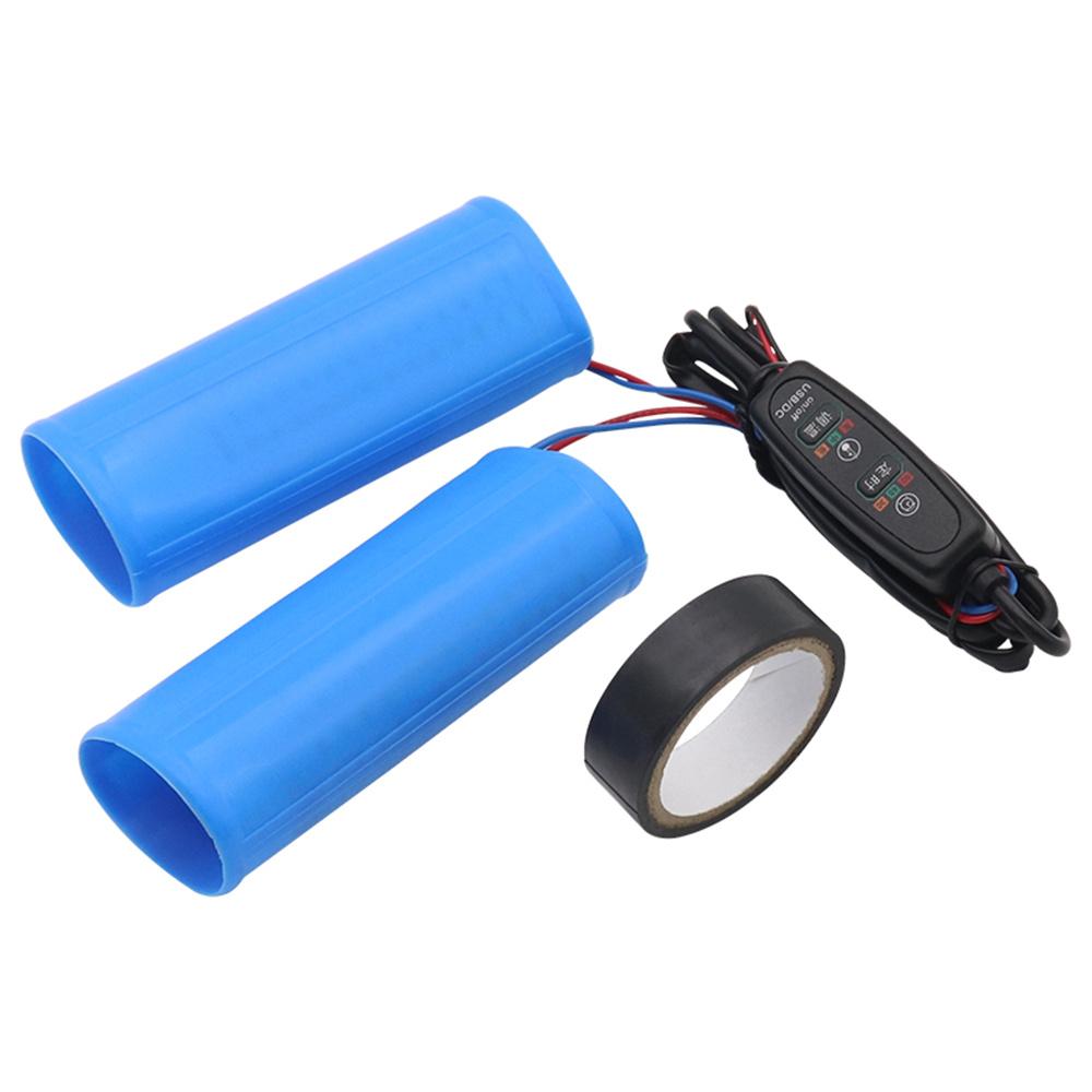 12V Силиконовая греющая накладка на ручку с трехступенчатым контролем температуры и таймером