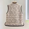 Women's New Chinese Style Retro Stand Collar Frog Button Vest
