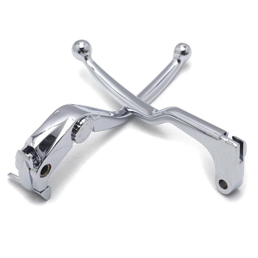 Хромированные рычаги для Honda CBR600RR 2007-2024 CBR1000RR 08-24 2022 2023 Тормоз Сцепление Aftermarket Мотоциклетные запчасти и аксессуары