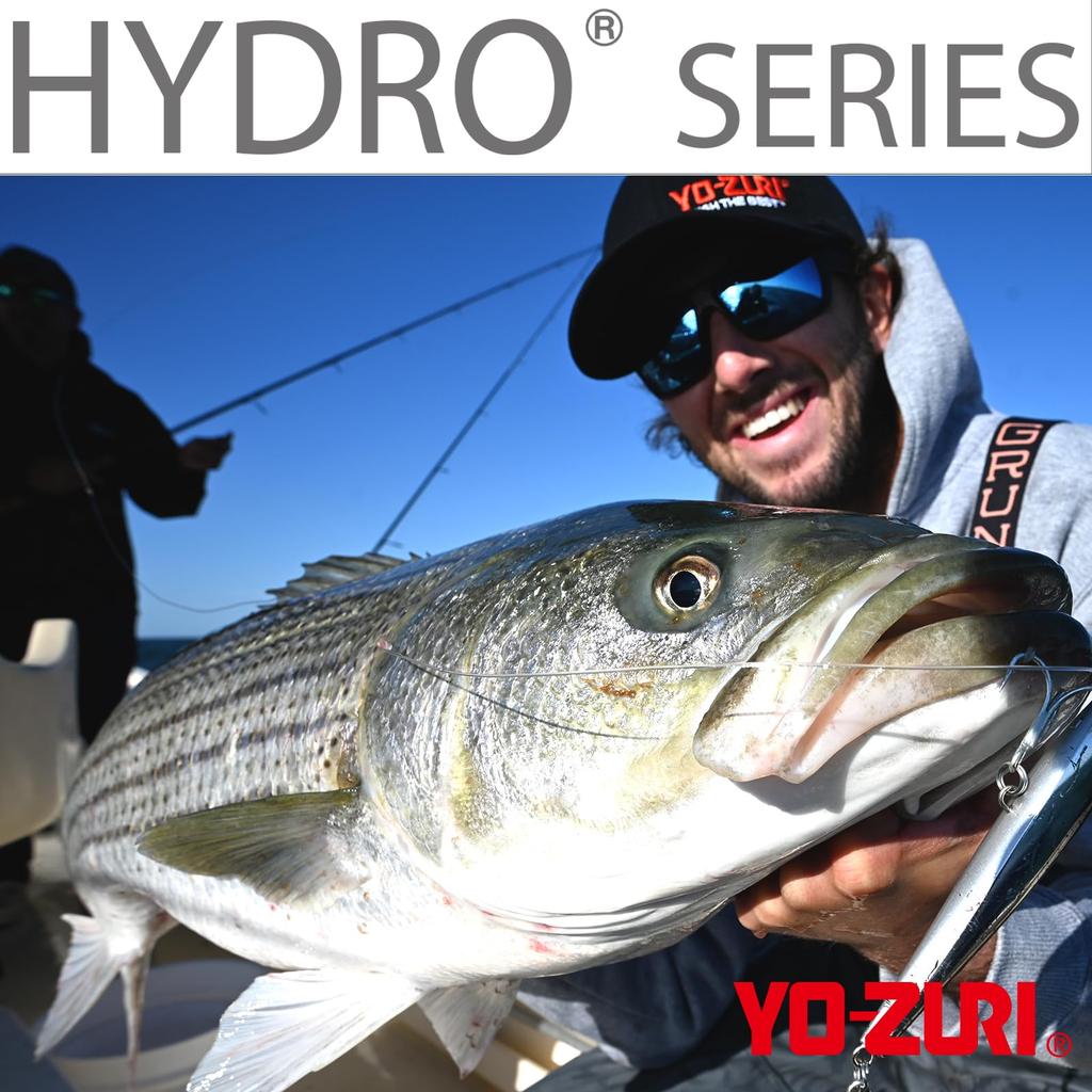 YO-ZURI Saltwater Lure Hydro Monster Shot Sinking 125mm Color Green Mackerel