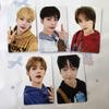 [USED] TXT HAPPY TOGETHER QUIZ fc trading cards MOA all 5 cards