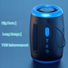 Портативная колонка Беспроводные Bluetooth-колонки с 5.3 Стерео режимами FM/SD/USB-накопитель/Aux Водонепроницаемая для улицы Hi-Fi звук TSN-1