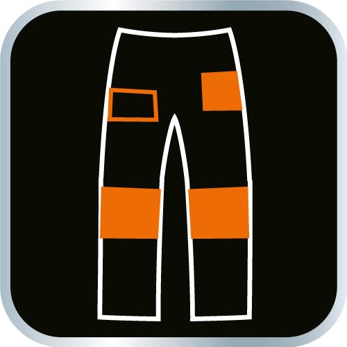 Premium PRO Work Dungarees, Size XL
