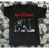 Alice In Chains Группа Гранж Тяжелый Хлопок Черная Футболка Размер S 5XL винтажный Стиранный Топ Для Повседневной Носки мода мужской стритвир