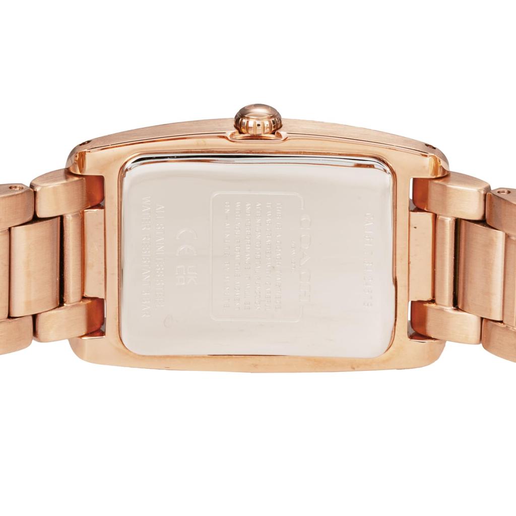 Повседневные часы Leeds 14504317 розовое золото [Coach] женские [Товар]