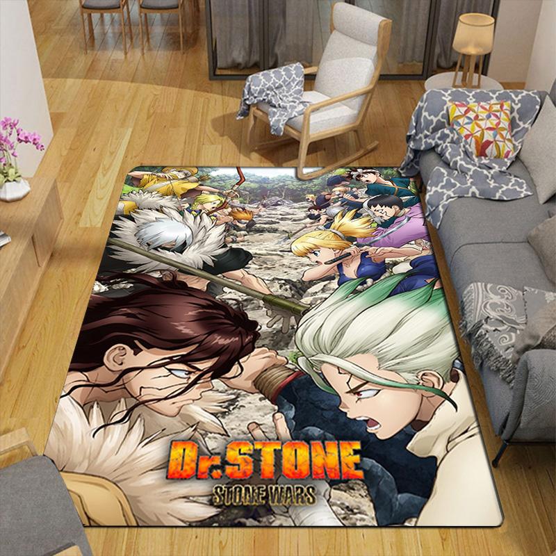 Dr. Stone Rug Floor Mat for Living Room or Bedroom Soft and Comfortable Carpet a Gift for Birthday and Holiday.SFF0917232