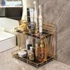 Desktop Storage Shelf Cosmetics Shelf Bathroom Storage Rack Toothbrush Holder