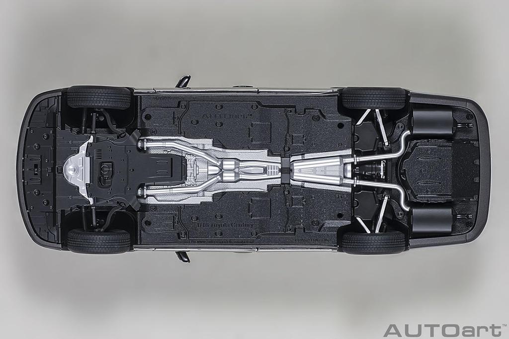 AUTOart Toyota Century Special Edition Kamui Eternal Black Готовый продукт 1/18