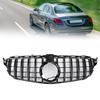 GTR Style Grill Grille W/Camera fit Mercedes-Benz W205 C205 A205 2019